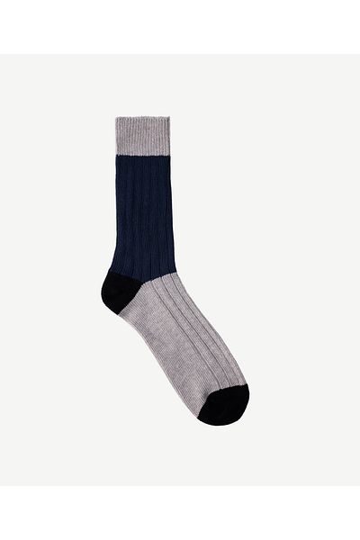 Yargıcı Color Block Socks
