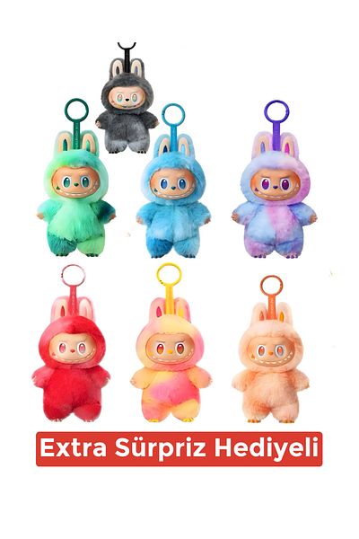Seyid Satin Gelgör 1. Grade a Quality Labubu Figured Toy the Monsters Big into Energy Collectible Toy Keychain