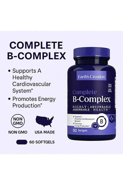 Earth's Creation Liquid Vitamin B Complex