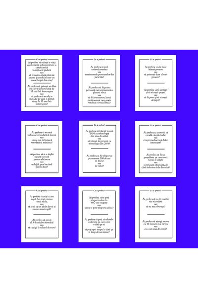 Legendary Gifts In 2 - Road Game, 400 Questions for Conversations