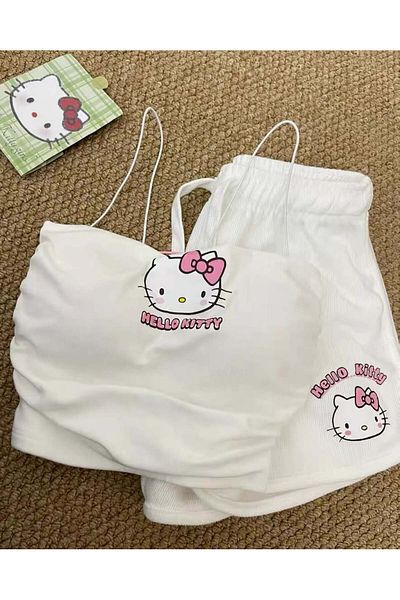 EDVESS Trend Hello Kitty Top and Bottom Set