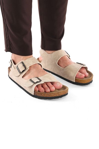 COMFORT OF PANTOFOLE Πολύχρωμο σανδάλι