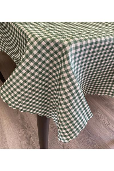 NUVİTA HOME Piticheckered Tablecloth, Picnic Cover, Multi-Purpose Cover
