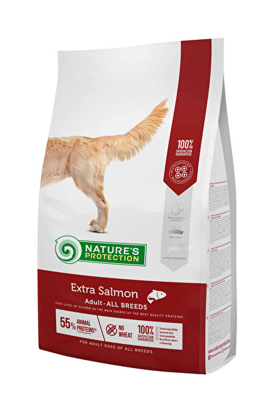 Nature's Protection Ekstra Somonlu Yetişkin Köpek Maması 12kg