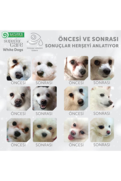 Nature's Protection Superior Care Beyaz Tüylü Köpekler Için Alabalıklı Tahılsız Küçük Irk Yavru Köpek Maması 1,5kg