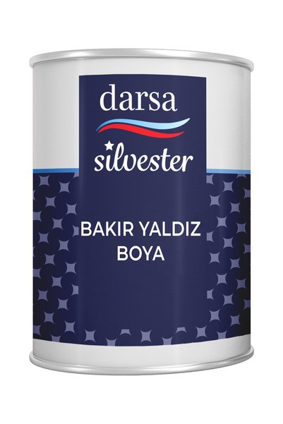 DARSA Silvester Bakır Yaldız Boya 0,75 LT