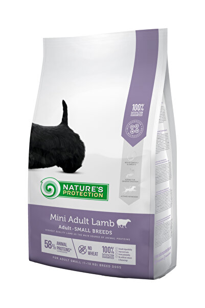 Nature's Protection Kuzulu Küçük Irk Yetişkin Köpek Maması 7.5 Kg