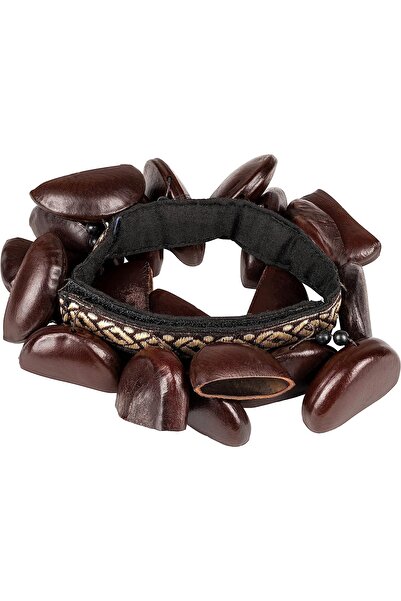 MEINL FR1B Djembe Players Bendoo Seeds Ankle Foot Shaker