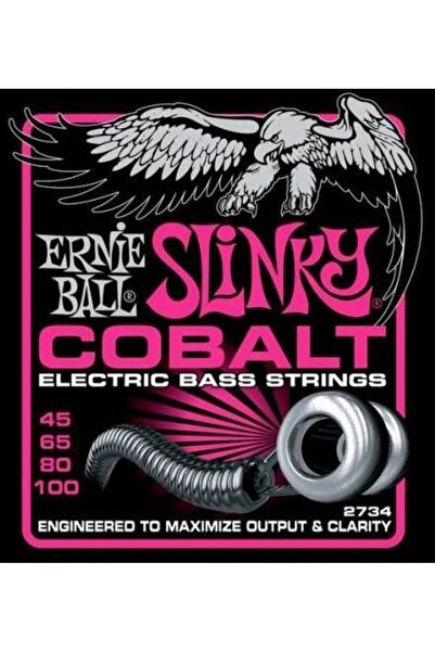 Ernie Ball P02734 45-100 Bas Gitar Teli