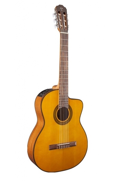 TAKAMINE GC1CE NAT Elektro Klasik Gitar