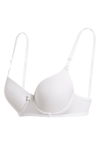 Ebru Σουτιέν χωρίς επένδυση με πολυτελή μικροφόρμα σιλικόνης Ebr1105