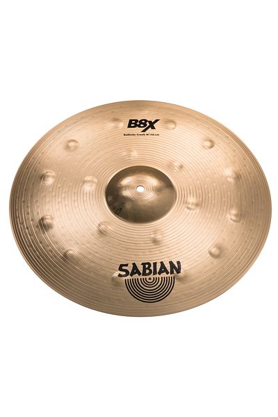 ezgicanmusic 18" Ballistic Crash B8X