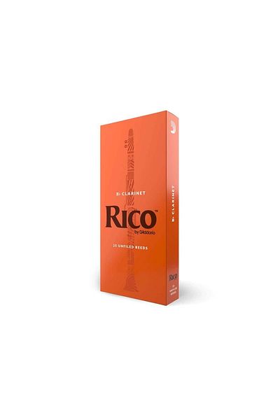 Rico Pack of 25 Bb Clarinet Cane No:2.5,High Quality Music Accessory