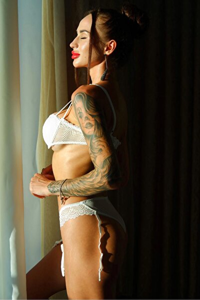 Bikini Mayokini Dünyası Jimena Set - White