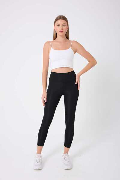 CEGEB بنطلون ليكرا رياضي وكاجوال عالي الخصر من BURBUR – مرن وملائم