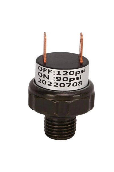 BH Basınç Şalteri Mini 8Bar - 12/24/220V - 1/4