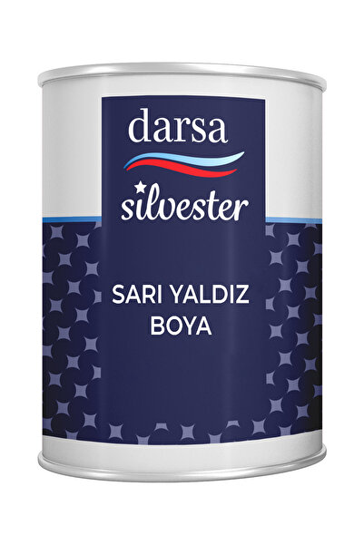 DARSA Silvester Sarı Altın Yaldız Boya 0,75 LT