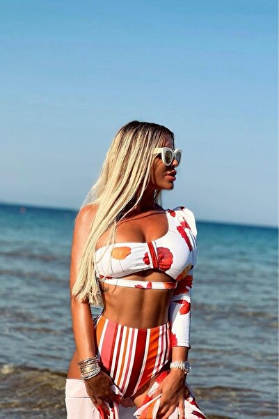 Bikini Mayokini Dünyası Μπικίνι ψηλόμεσο Leo Mane - Ροζ