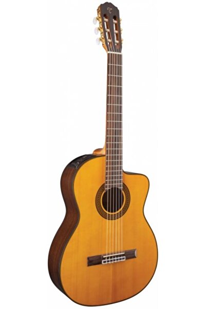 TAKAMINE GC5CENAT Natural Elektro Klasik Gitar