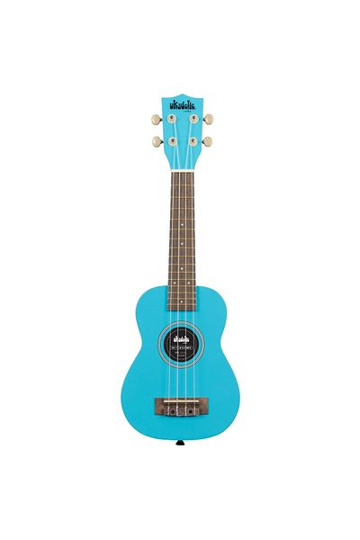 Kala Ukadelic Soprano Ukulele (Ukadelic Blue Yonder)