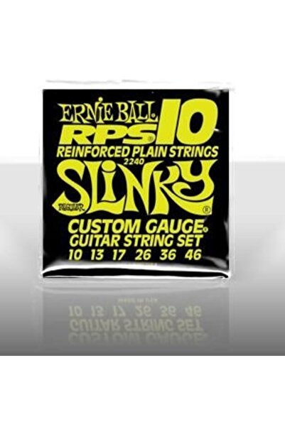 Ernie Ball P02240 (RPS-10) Corzi pentru chitară electrică Slinky Nickel 10-46