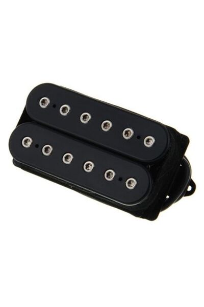 DiMARZIO نموذج DP201BK Al Di Meola للرقبة طراز BK