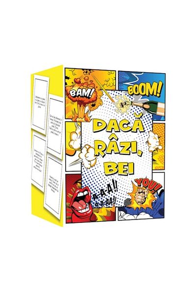 Legendary Gifts If You Laugh, You Drink - Party Game For Adults, 150 Cards