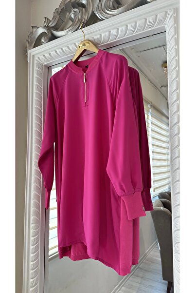 Invee İNVEE 6899 Fuşya Tunik
