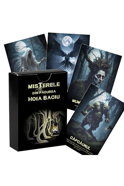 Legendary Gifts Misterele din Padurea Hoia-Baciu - Joc de societate cu personaje din mitologia romaneasca
