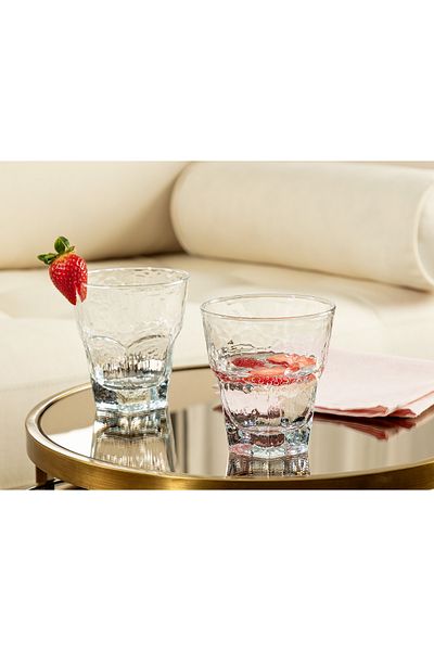 Madame Coco Floressa Set of 4 Water Glasses