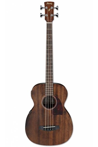 IBANEZ PCBE12MH-OPN Open Pore Natural Elektro Akustik Bas Gitar