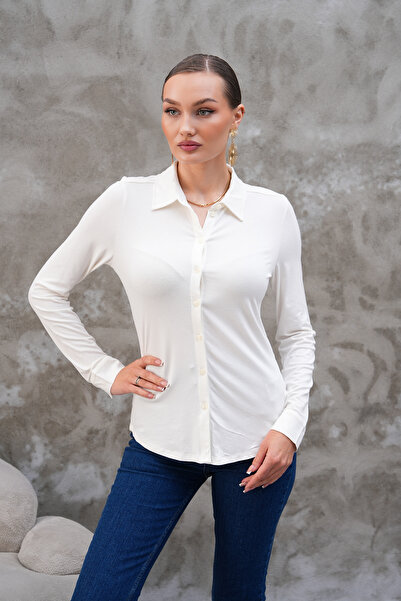 Marjinal Cămașă de damă din viscoză, marca originală