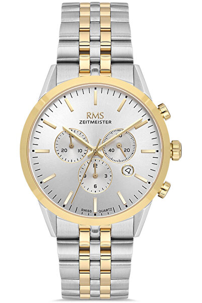RMS Zeıtmeıster Men's Wrist Watch .1.Ag1593.09