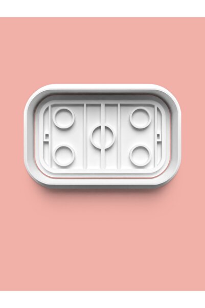 AKTASTORE قالب كوكيز لملاعب هوكي الجليد وقالب عجينة السكر