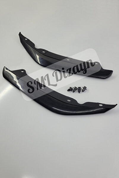 OEM Honda Civic Fc5 2016-2021 Arka Flap Plastik Parlak Siyah Civic Fc5 Arka-Tampon-Bıçak-Flap-Lip-Ek