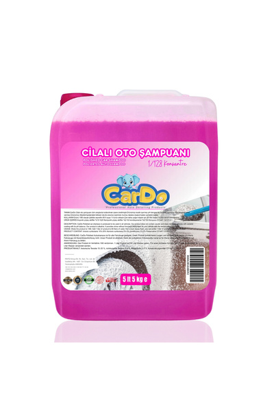 WBREX Cardo Premium 1/128 Snow Foam Cilalı Oto Şampuan Konsantre