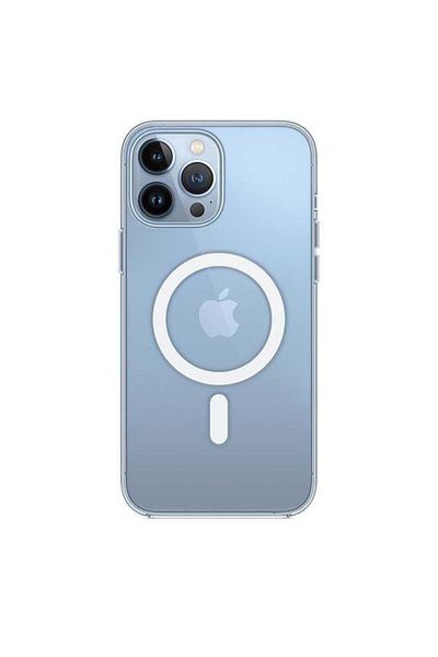 Apple Clear Case for iPhone 13 Pro Max with MagSafe Charger