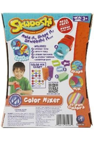 Generic Skwooshi 3000812003N 3 Tools Mixer Set - 10 Color