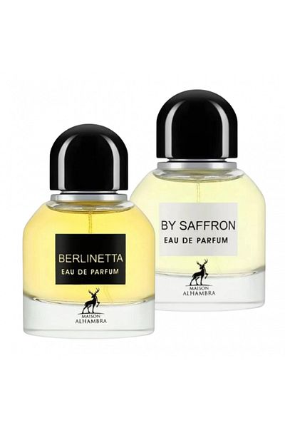 Maison Alhambra Pachet 2 parfumuri: Berlinetta 100ml + By Saffron 100ml