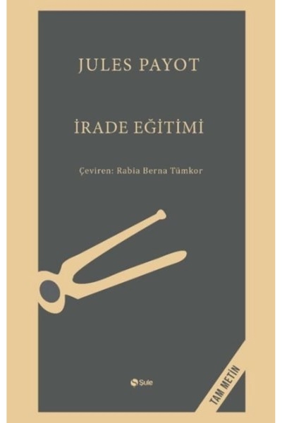 Şule Yayınları İrade Eğitimi