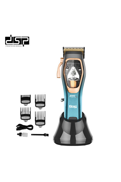 DSP ماكينة حلاقة رجالية دي إس بي موديل 91270 – شاشة رقمية، بطارية قابلة للشحن