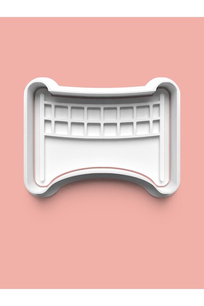 AKTASTORE قالب كوكيز شبكي الكرة الطائرة وقالب عجينة السكر