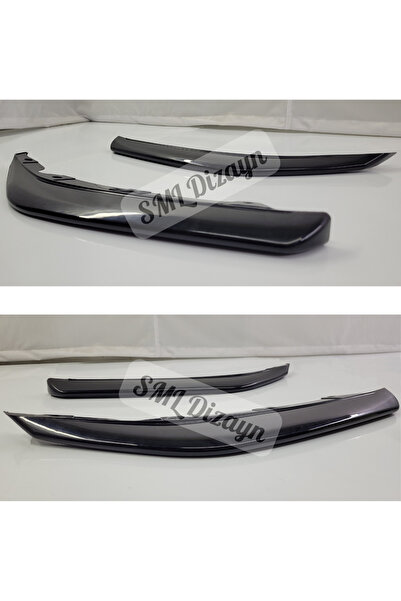 OEM Honda Civic Fc5 2016-2021 Arka Flap Plastik Parlak Siyah Civic Fc5 Arka-Tampon-Bıçak-Flap-Lip-Ek