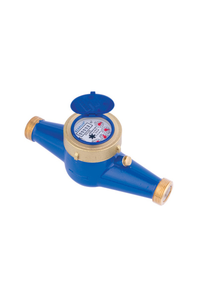 Klepsan KVS 17KR-160 1 1/4 260 mm 10m3/h Kuru Tip Çok Hüzmeli Soğuk Su Sayaçl...