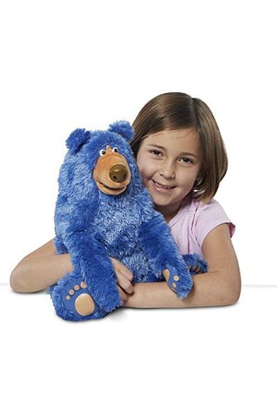 Wonder Park Joy Toy Wonder Park 36cm Huggable Boomer Plush Bear
