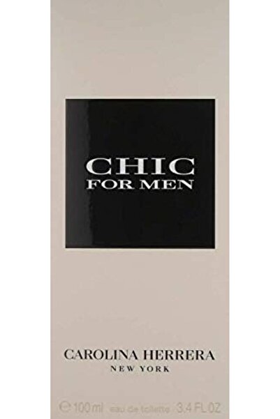 Carolina Herrera Chic - Perfume for Men, 100 ml - EDT Spray