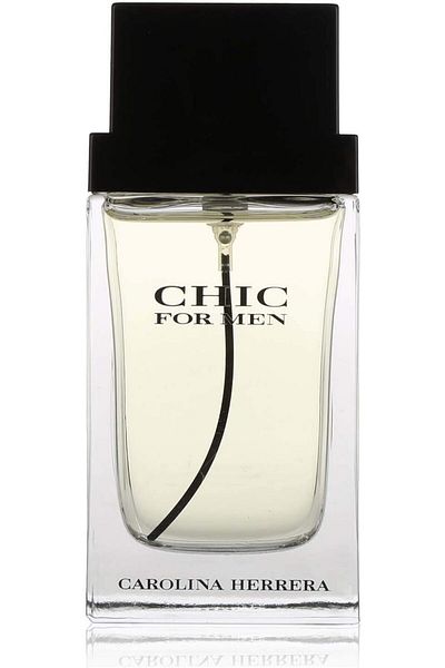 Carolina Herrera Chic - Perfume for Men, 100 ml - EDT Spray