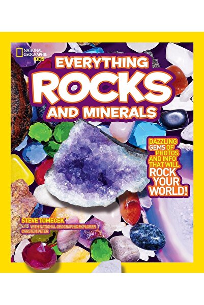 National Geographic Kids الأطفال كل شيء عن الصخور والمعادن: جواهر مبهرة من الصور والمعلومات التي ستجعل طفلك