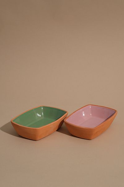 İLKCET MODA 2-Piece Beykoz Breakfast Bowl