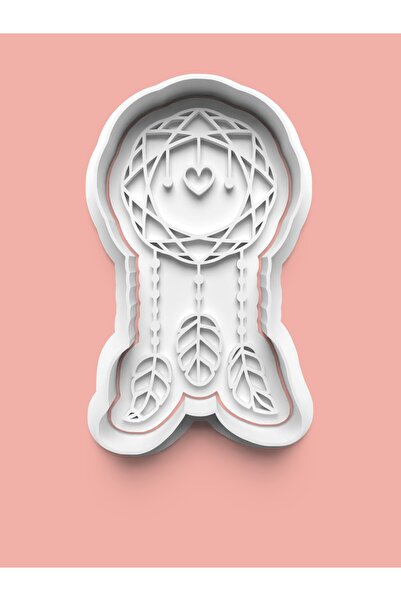 AKTASTORE قالب بسكويت وصانع حلوى بيتزا سترينج 0383-4